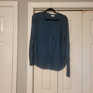 NWOT Button Up Long Sleeve